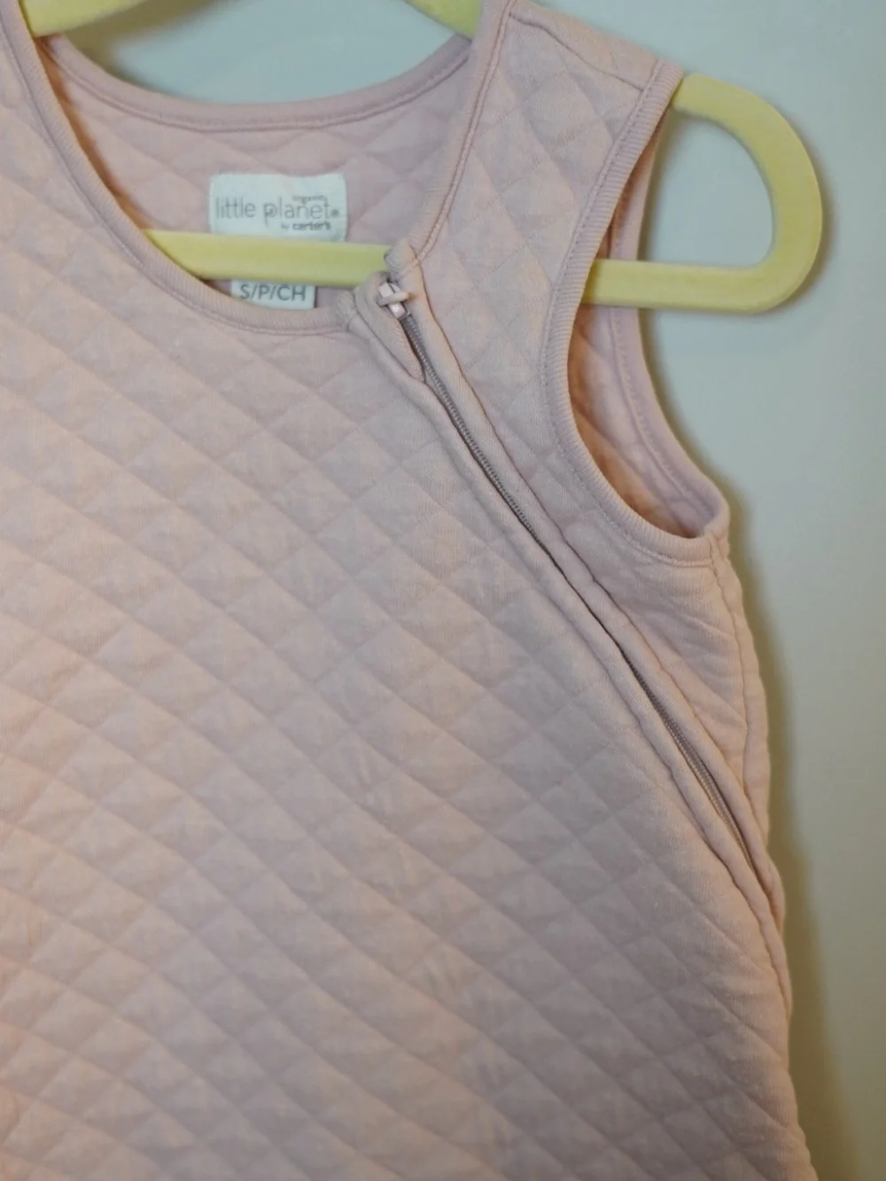 Little Planet Pink Quilted Sleep Sack